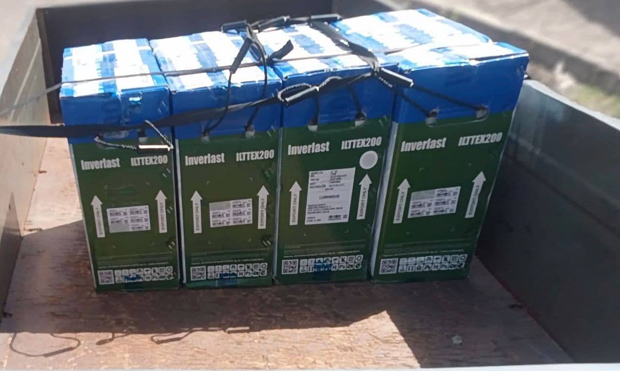 Luminous Battery Delivery
