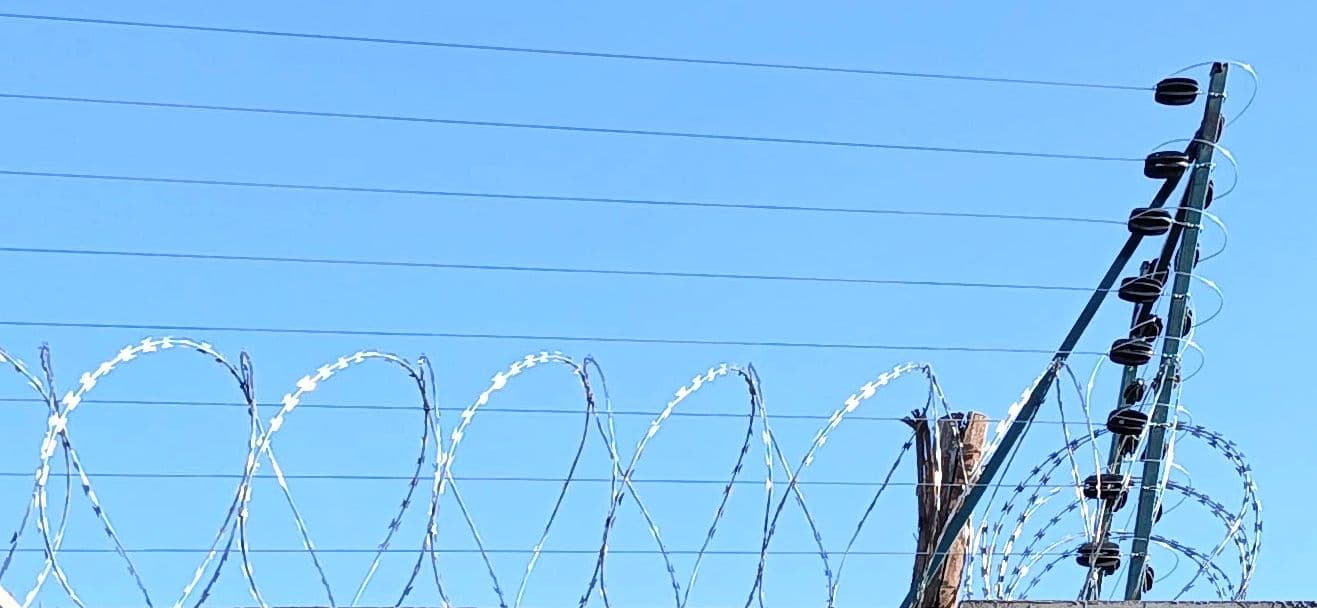 Electric Fence Perimeter